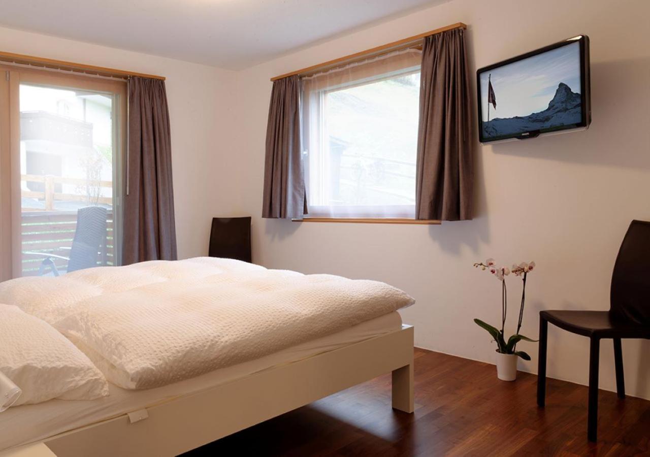 Apartment Superior Parrot Церматт Экстерьер фото